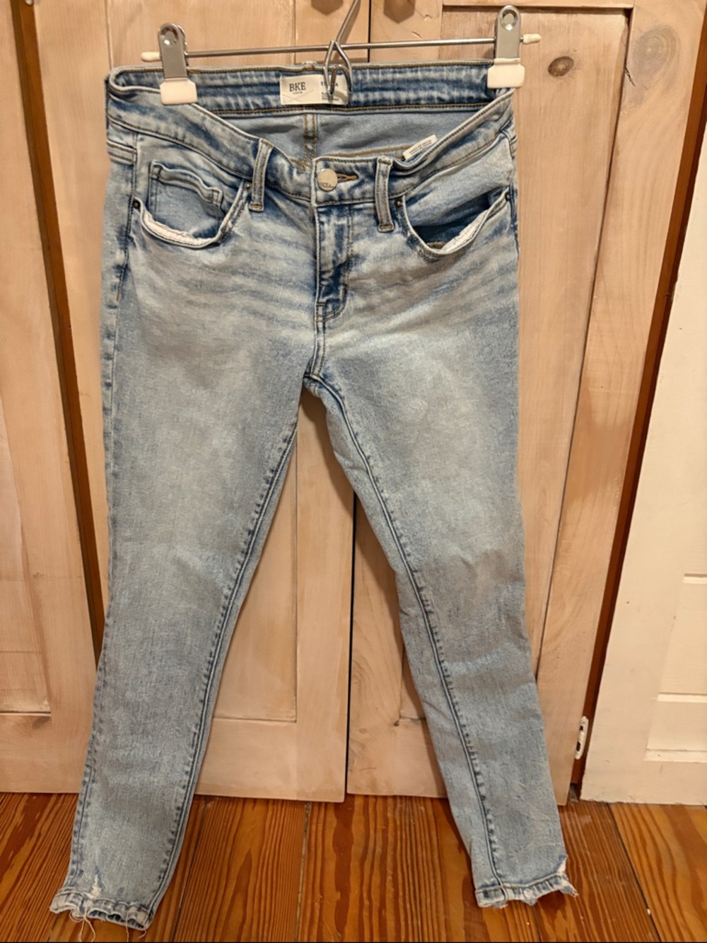 BKE Light Blue Skinny Jeans